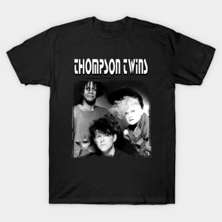 Thompson Twins Band T-Shirt
